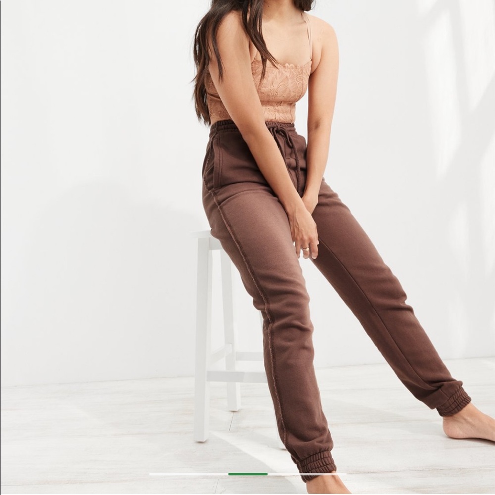 Aerie The Sweat Everyday Cozy High Waisted Jogger